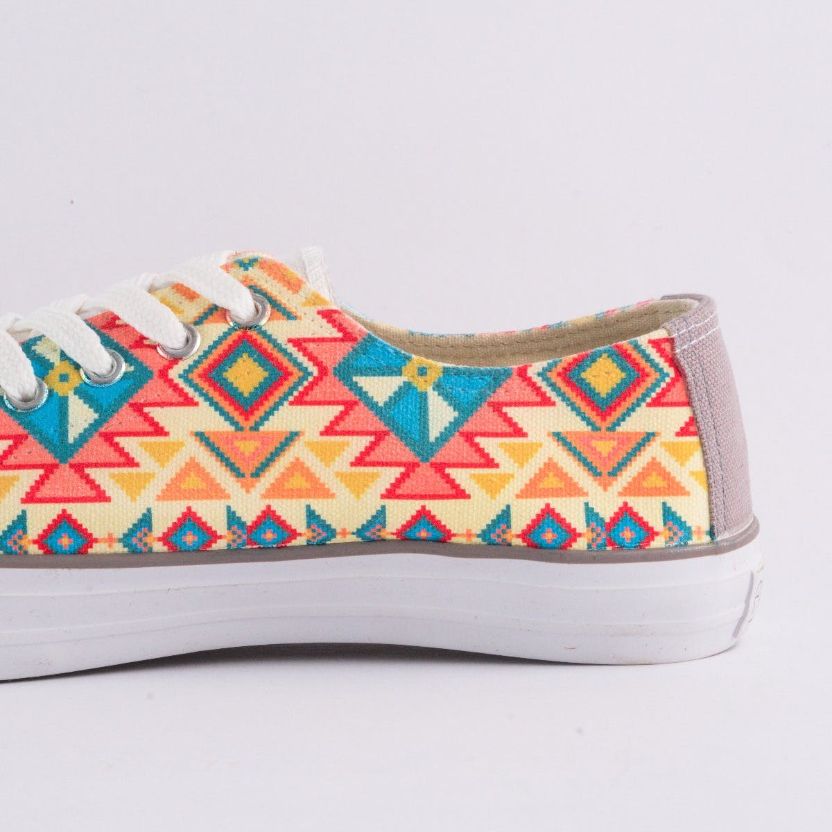 Canvas 2024 printed shoes