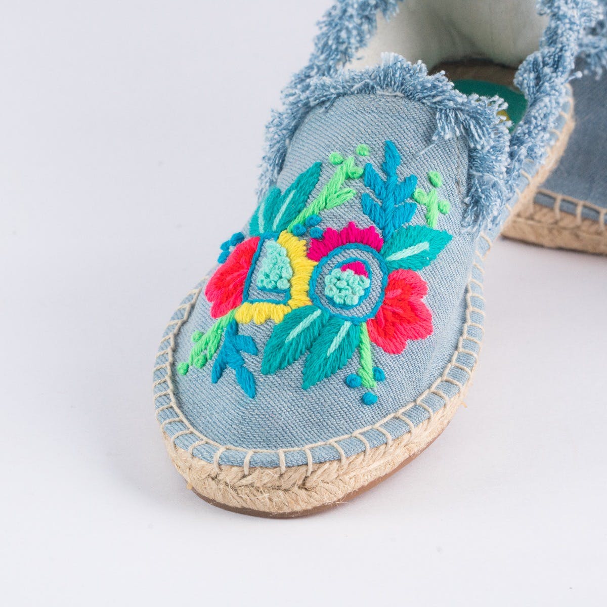 Get Light Blue Love Espadrilles at ₹ 1250 | LBB Shop