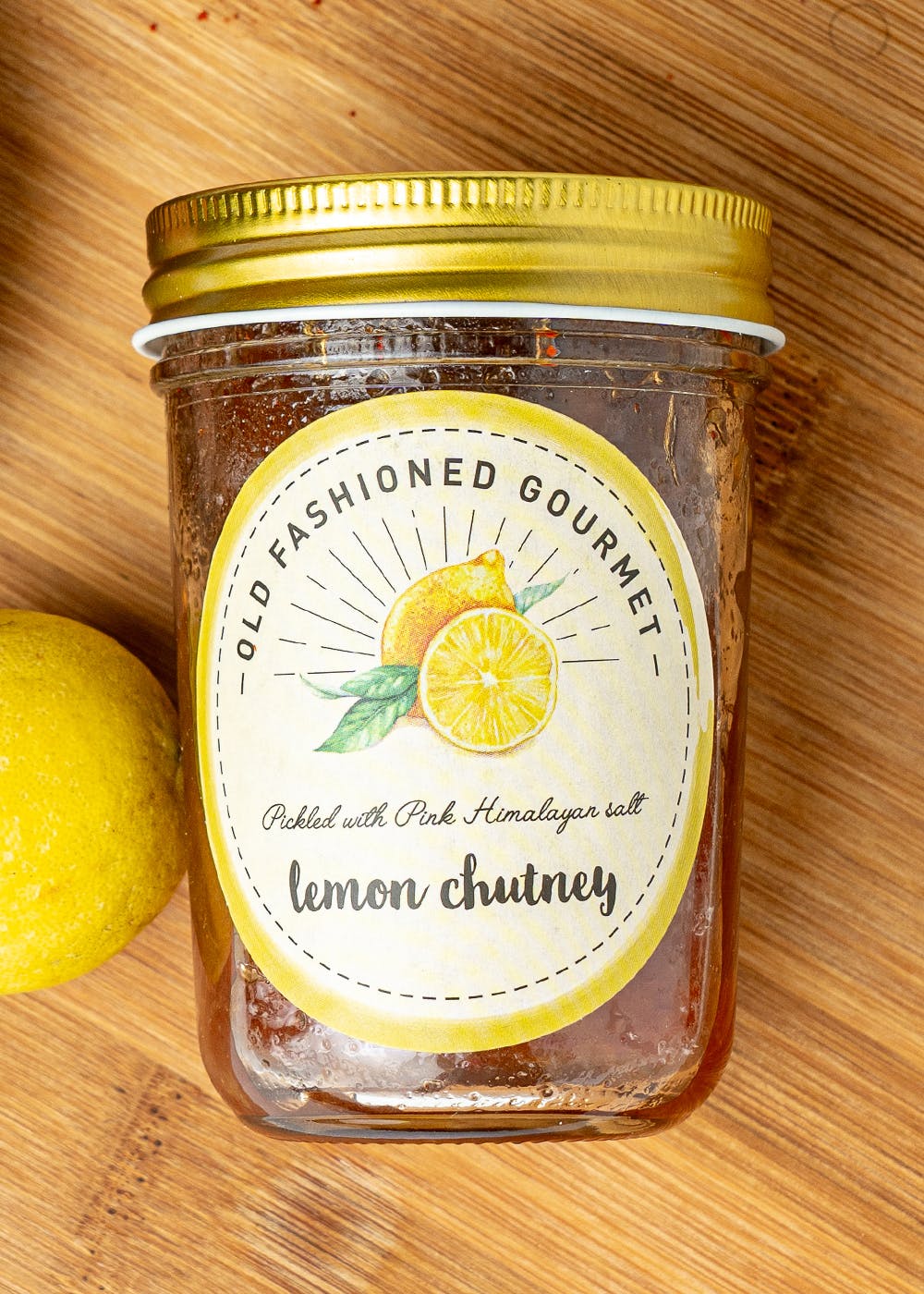 Lemon Chutney Pickle - 200gms
