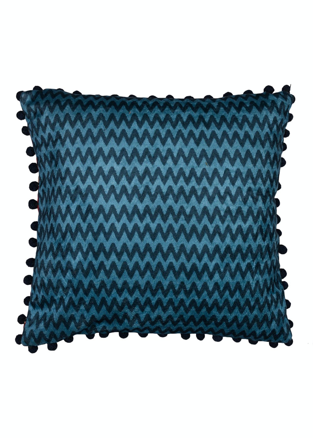 Get Blue Chevron Cushion Cover at ₹ 1350 | LBB Shop