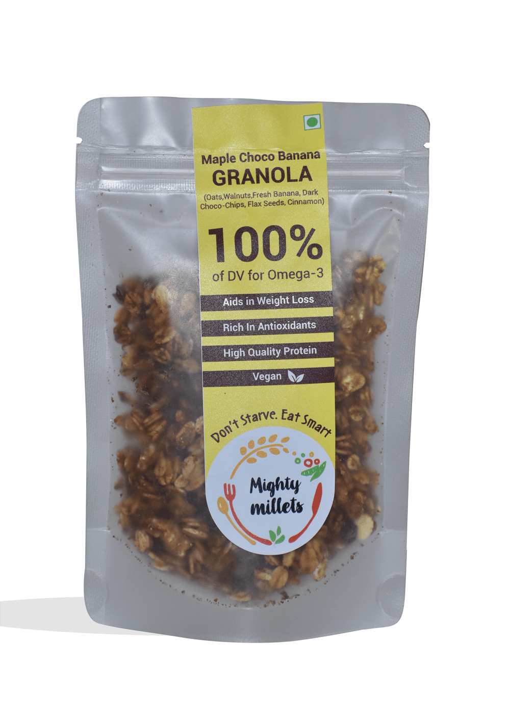 Order Healthy Snacks Online From Mighty Millets | LBB