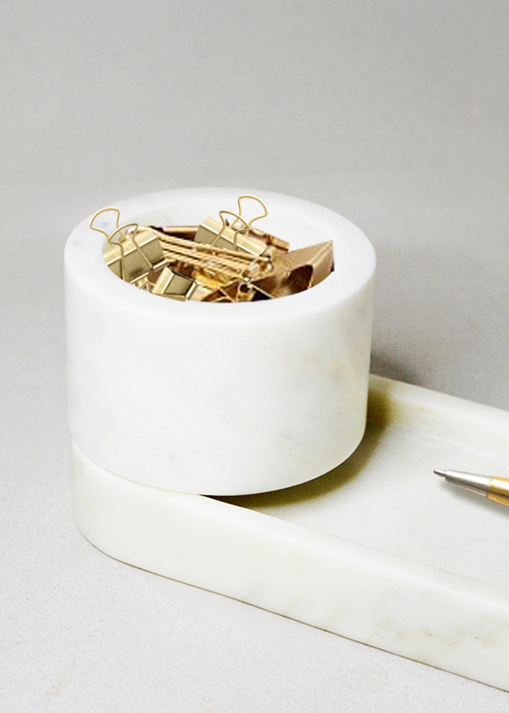 Get Marble KnickKnack Holder Set of 2 at ₹ 998 LBB Shop