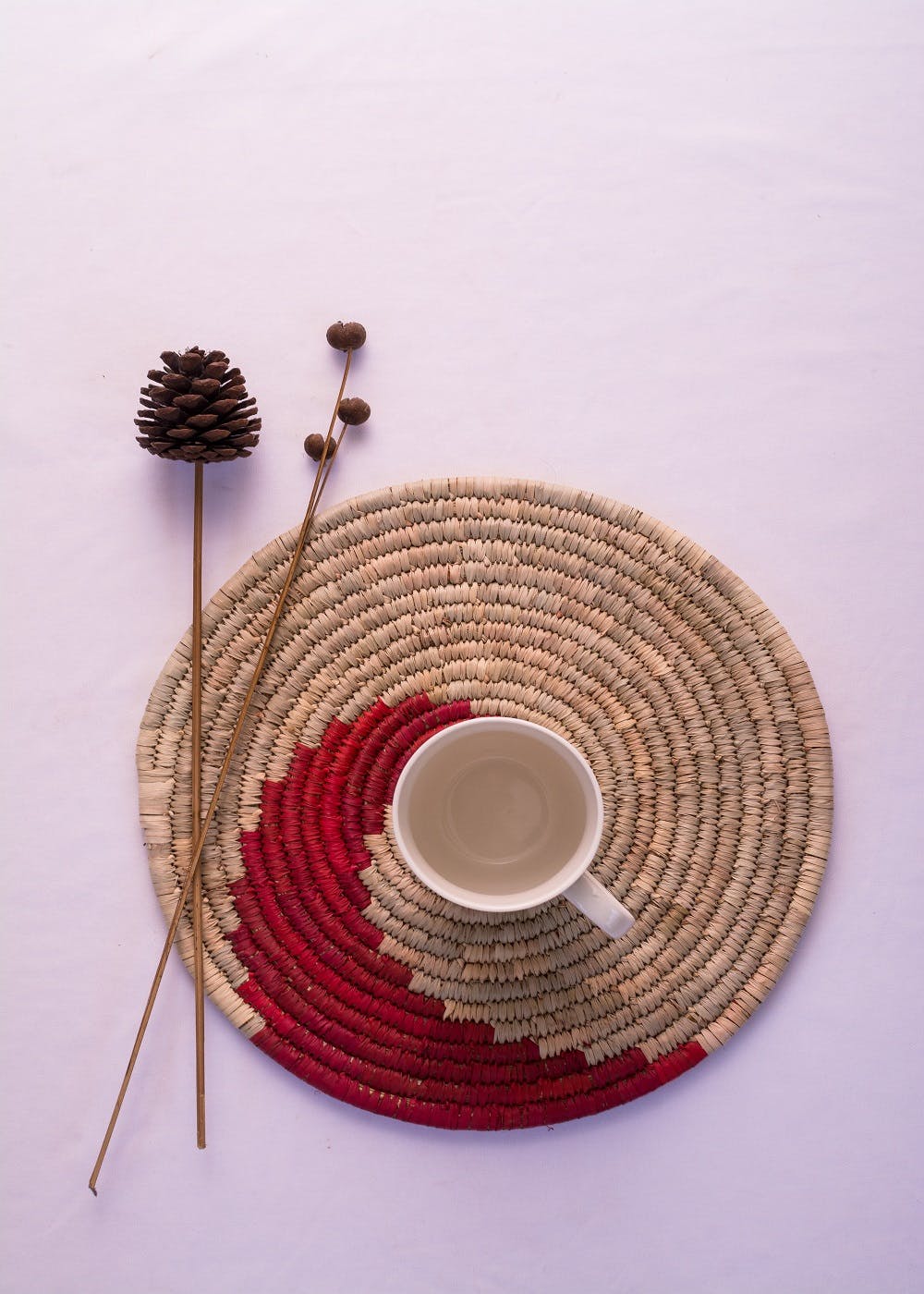 Get Tomatina Date Palm Placemat - Set of 2 at ₹ 850 | LBB Shop