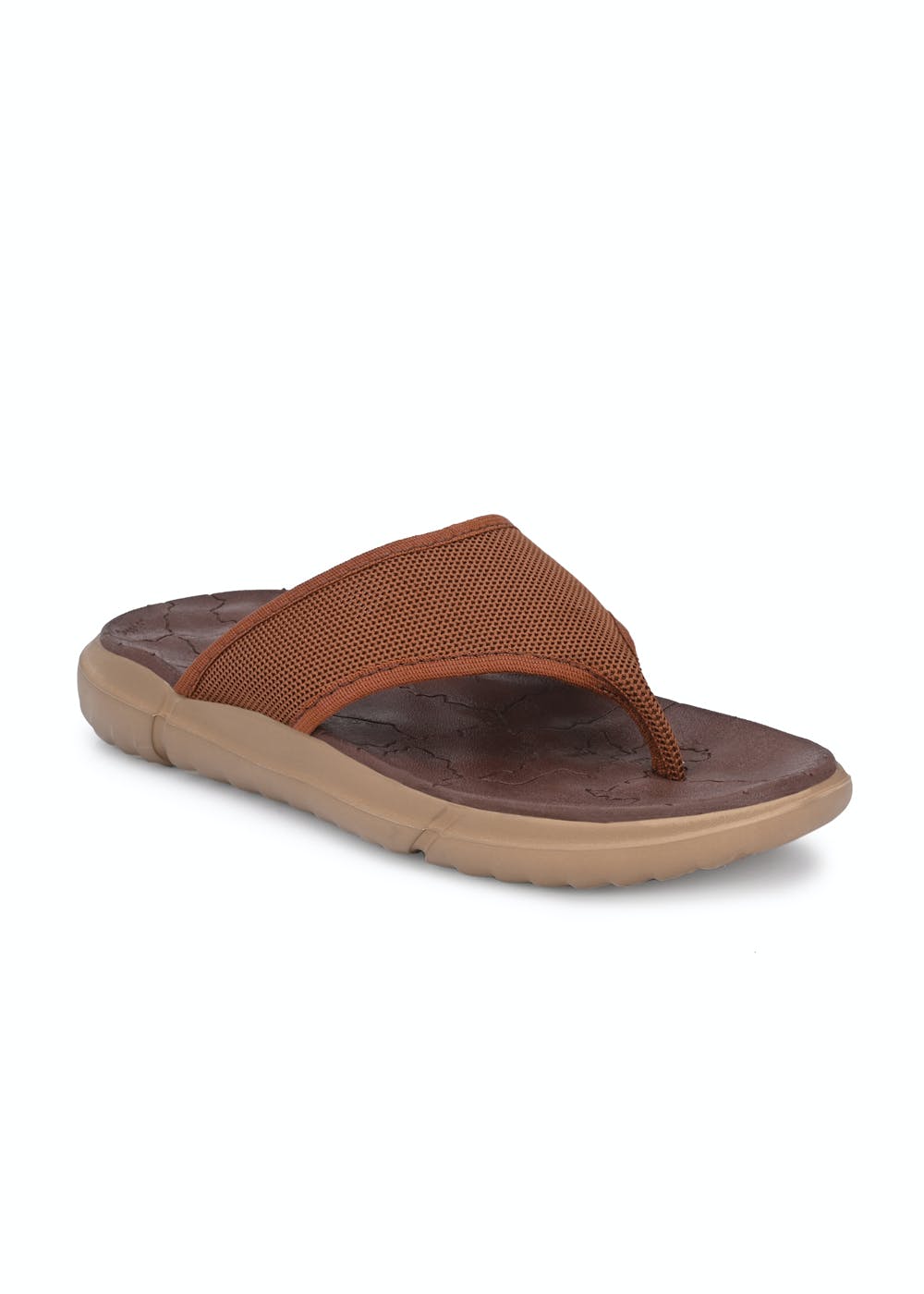 V shape 2024 leather chappal