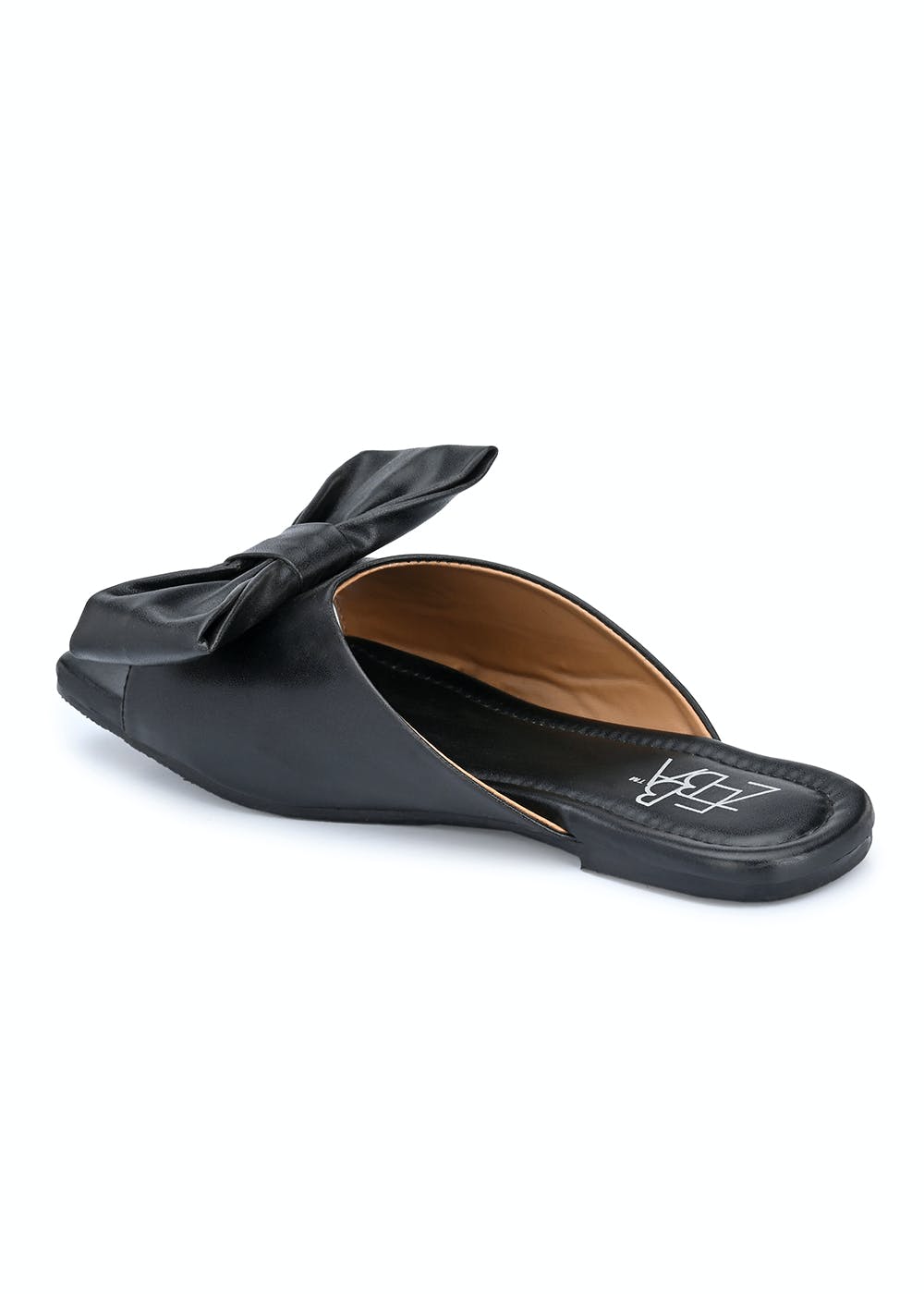 Eytys Leather Ava Mules in Black Womens Shoes Flats and flat shoes Slippers 