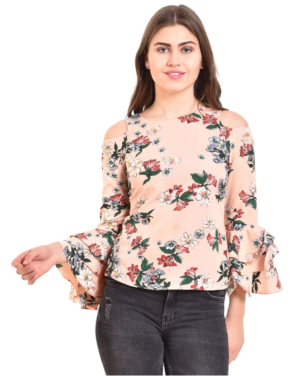 cold sleeves top