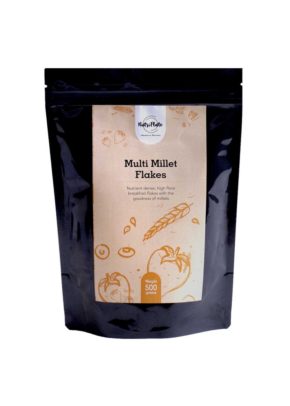 Get Multi Millet Flakes 500 Grams at ₹ 225 LBB Shop