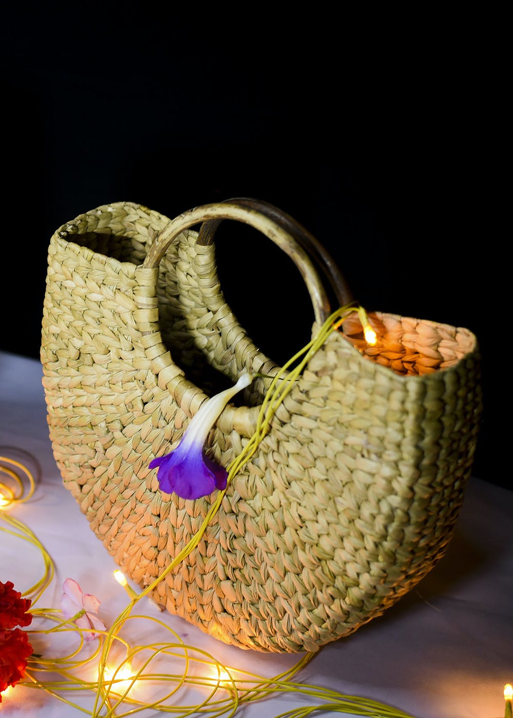 Get Handmade Kouna Bag - Medium at ₹ 1099 | LBB Shop