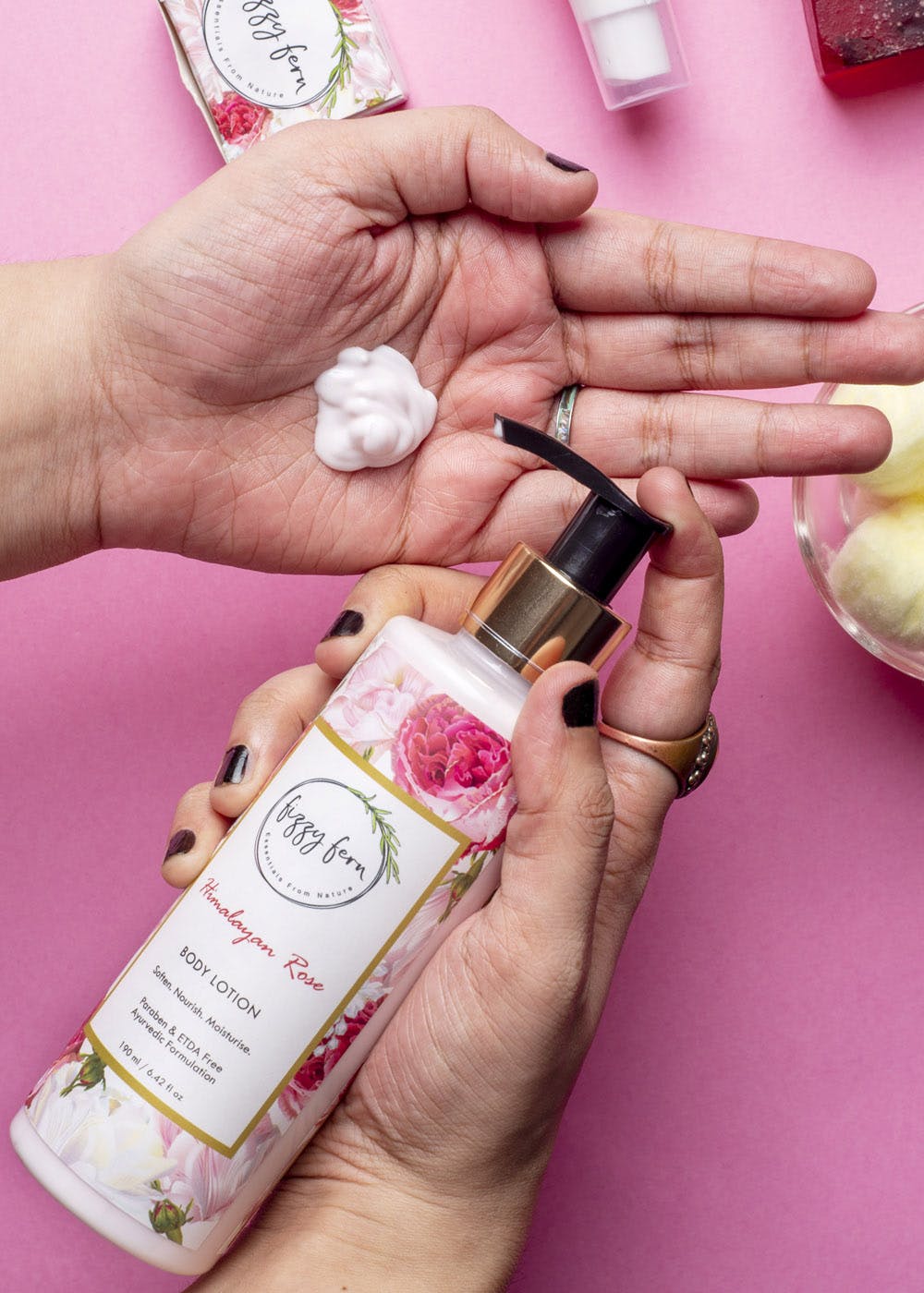 Get Himalayan Rose Body Lotion 190ml at ₹ 695 LBB Shop