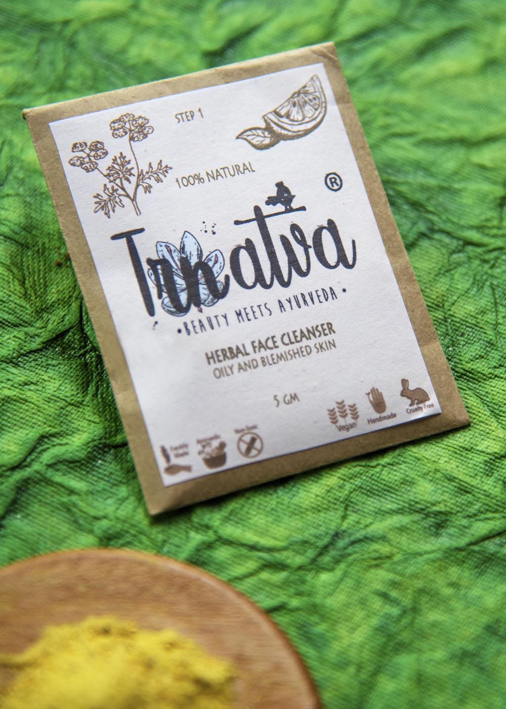 Get All Natural Facial Kit For Oily Skin (25g) at ₹ 330 LBB Shop