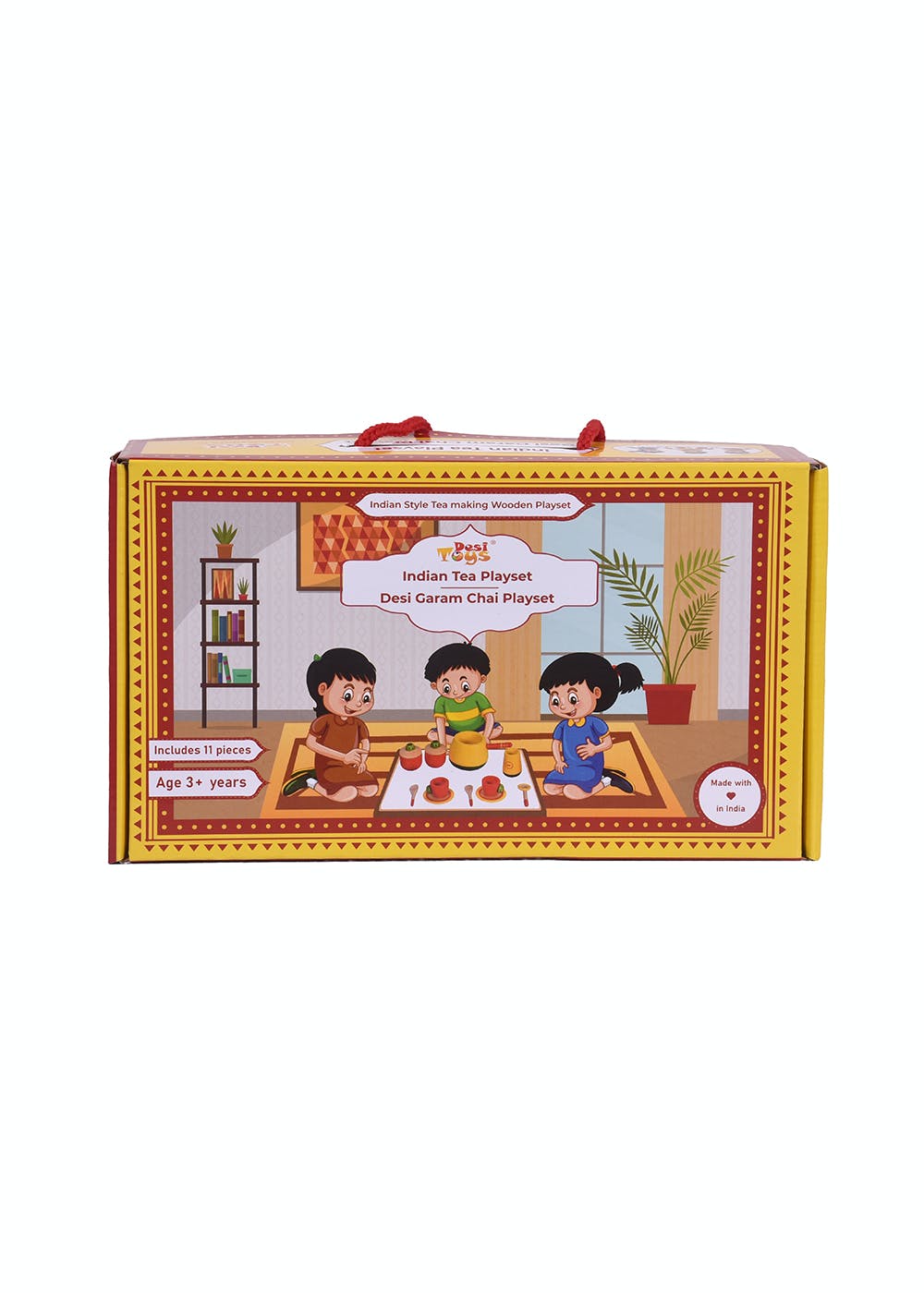 Get Indian Tea Playset / Desi Garam Chai Playset at ₹ 1599 LBB Shop