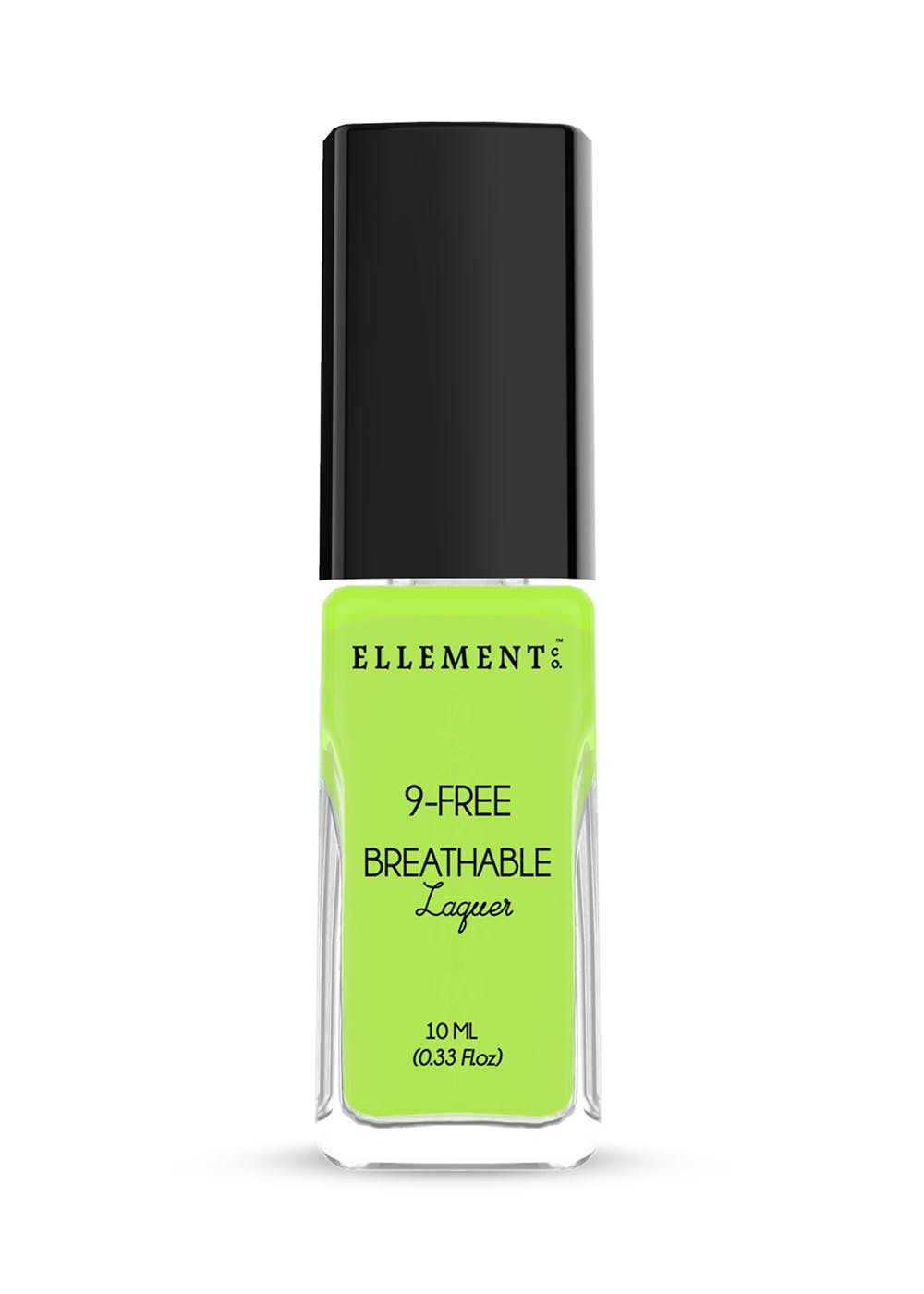 Green Apple Soda 9 Free-Breathable Lacquer - 10 ml