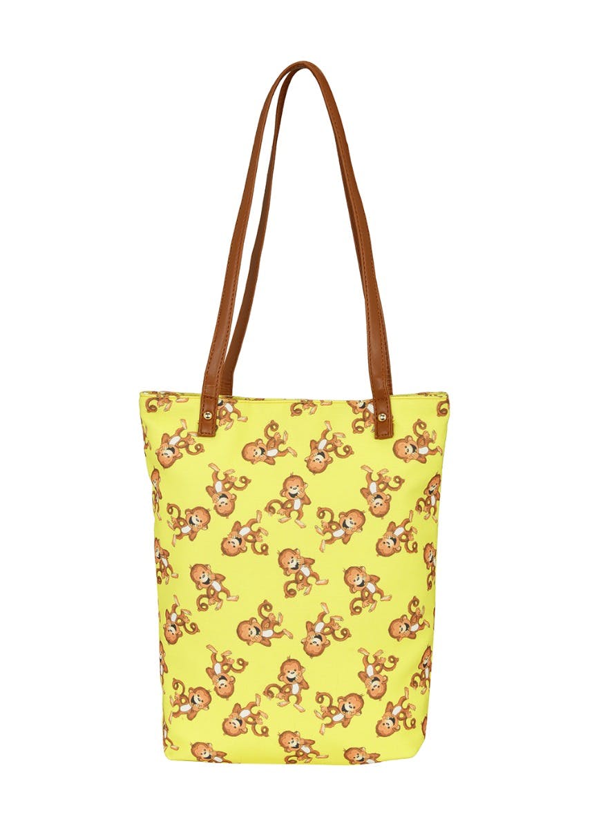 DailyObjects Mustard Yellow Buoy Tote Bag Buy DailyObjects Mustard Yellow  Buoy Tote Bag Online at Best Price in India  Nykaa