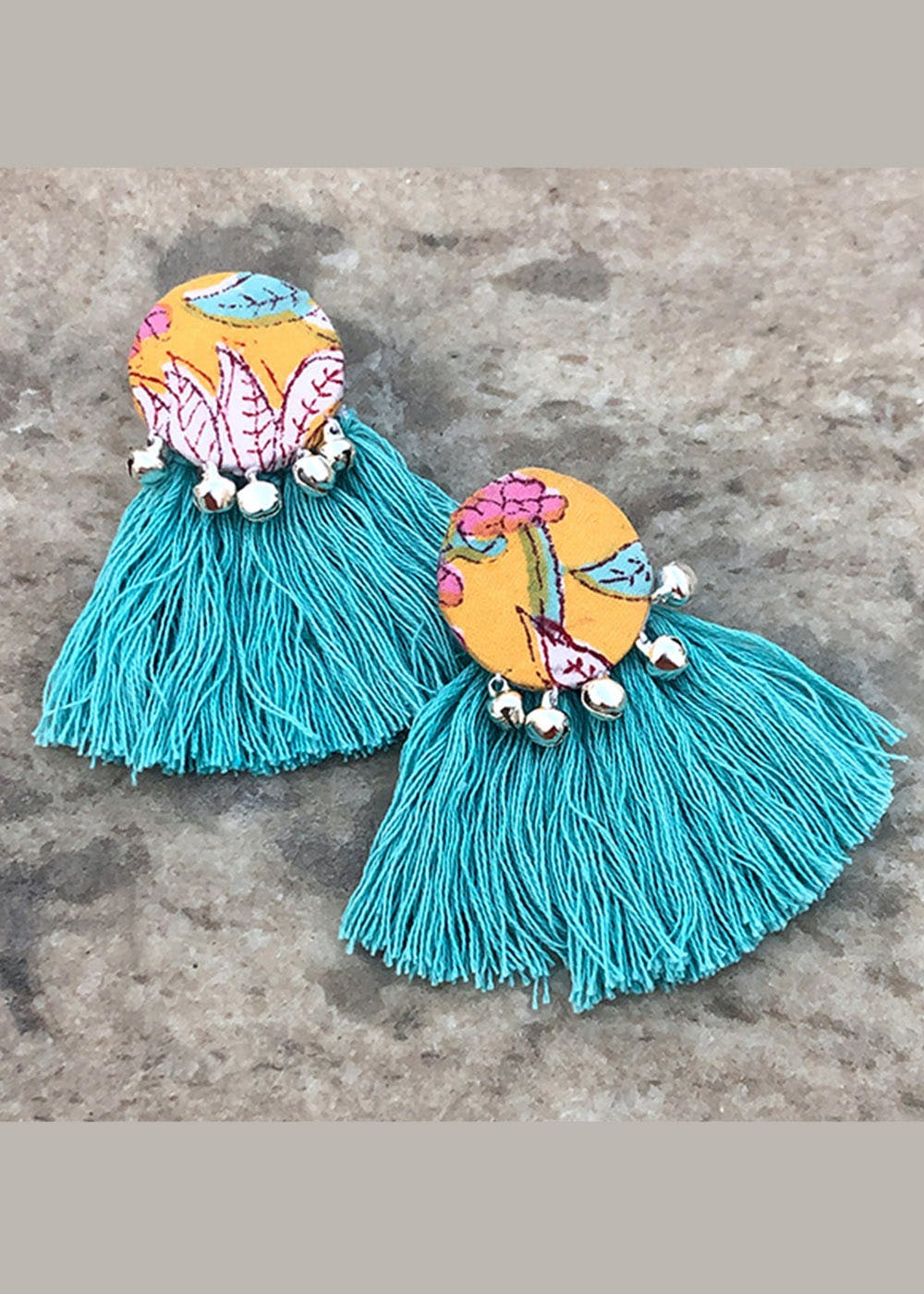 Flipkartcom  Buy rich  famous Peacock Style Stylish Long Sky Blue Pearl  Metal Tassel Earring Online at Best Prices in India
