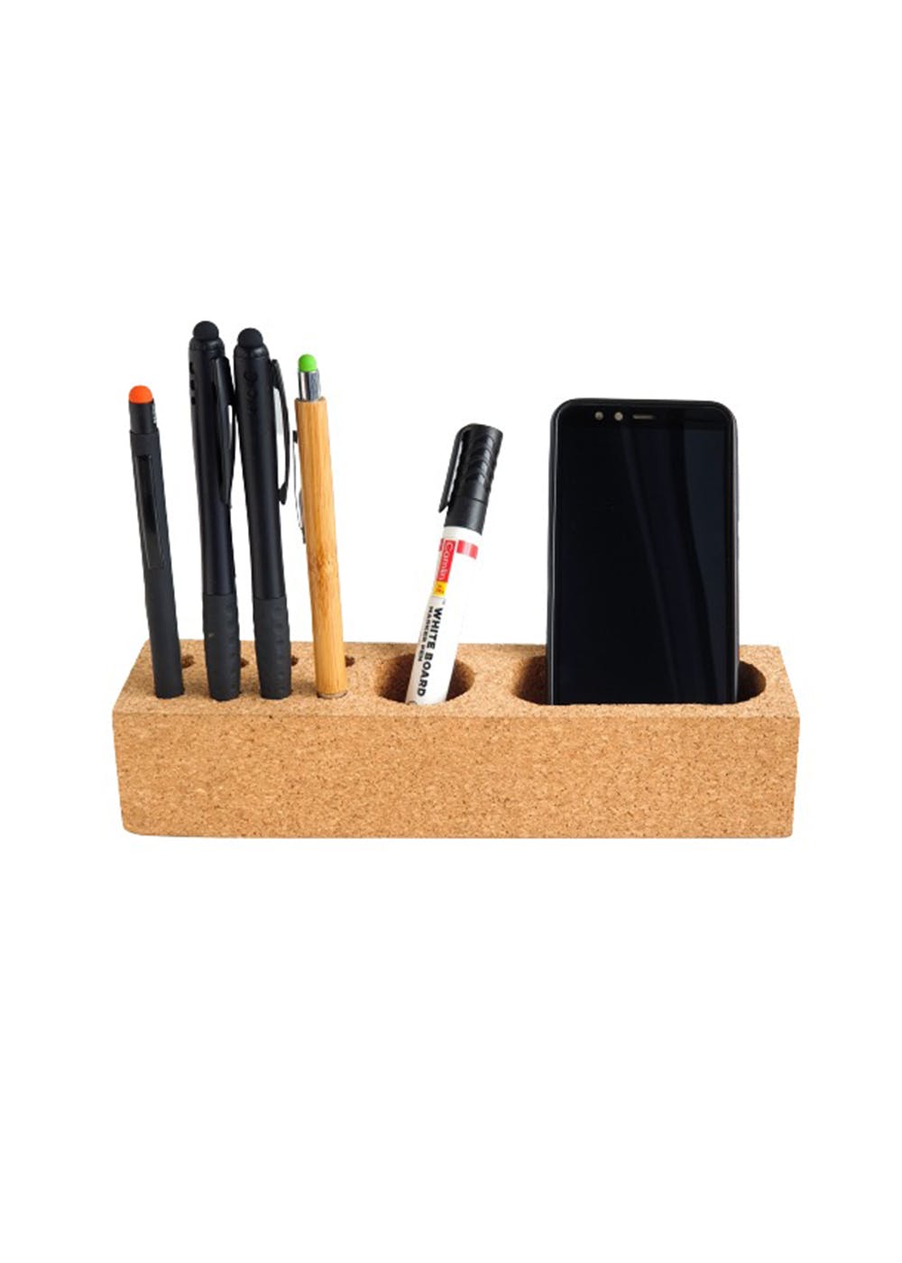 Get Cork Desk Organizer 10 compartments at ₹ 459 LBB Shop