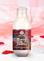 Bottle,Liquid,Bottle cap,Fluid,Plastic bottle,Food,Drink,Packaging and labeling,Magenta,Glass bottle