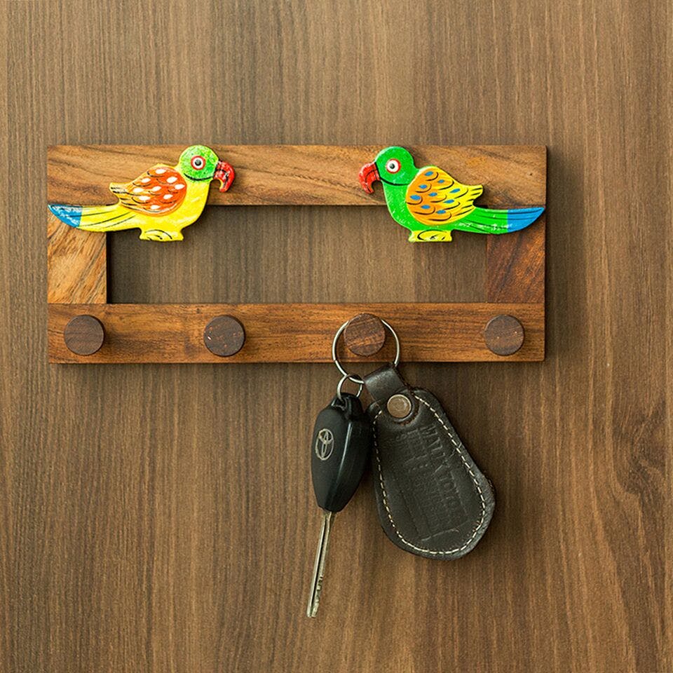 Get Wall Hanging Key Holder at ₹ 869 LBB Shop