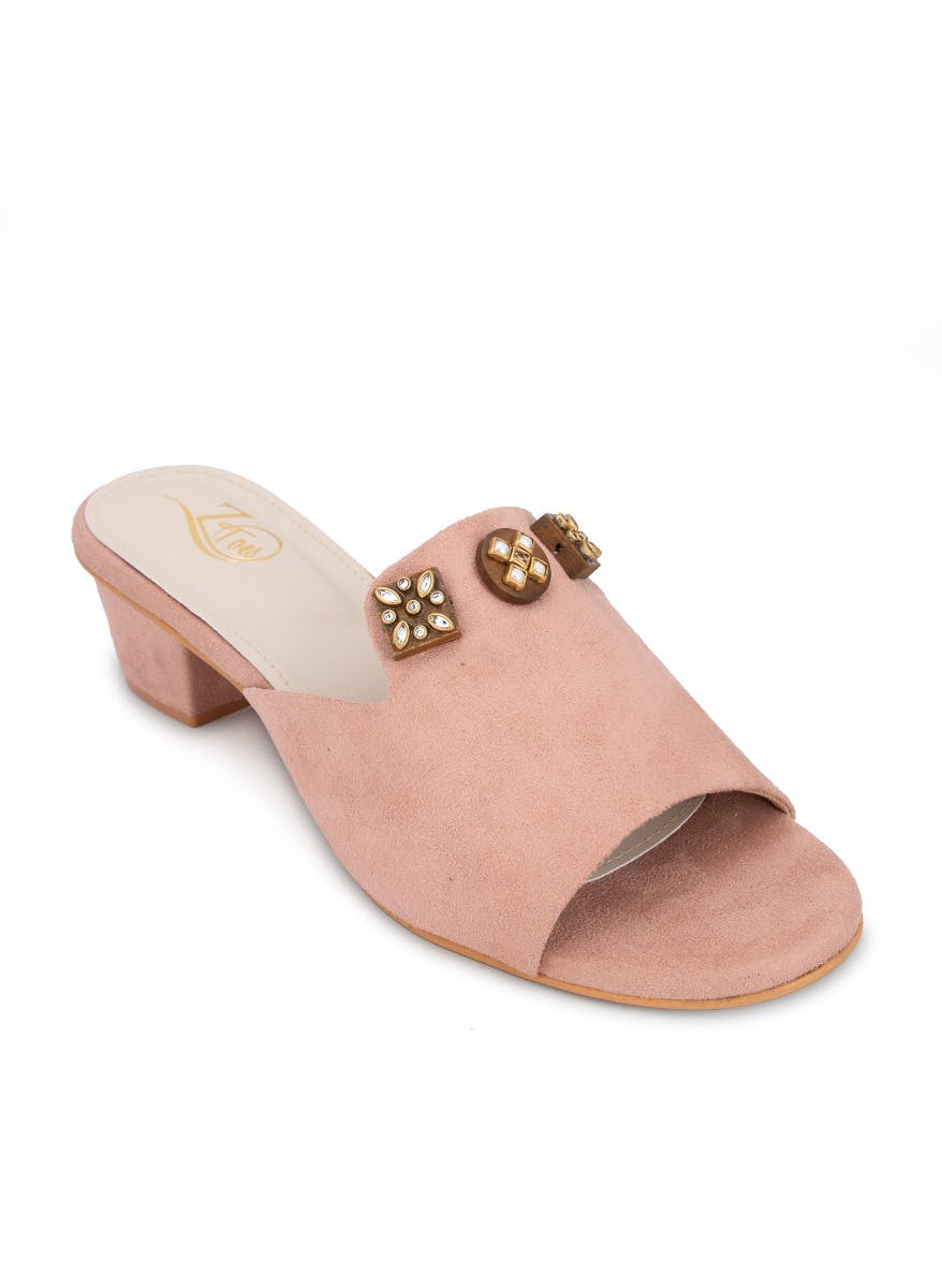 Shop Women's Mules With Heels From Top Brands At Awesome Prices Online | LBB