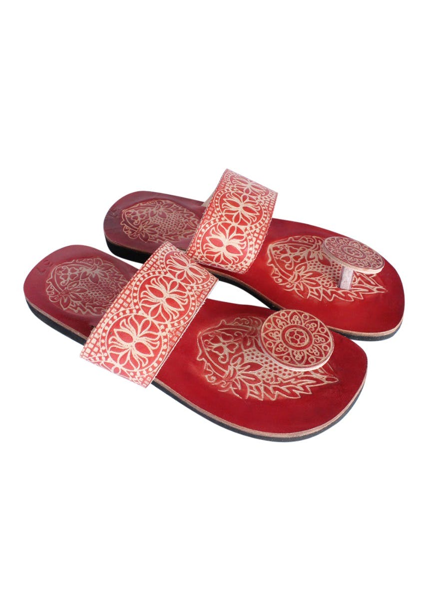 dulhan sandal flat