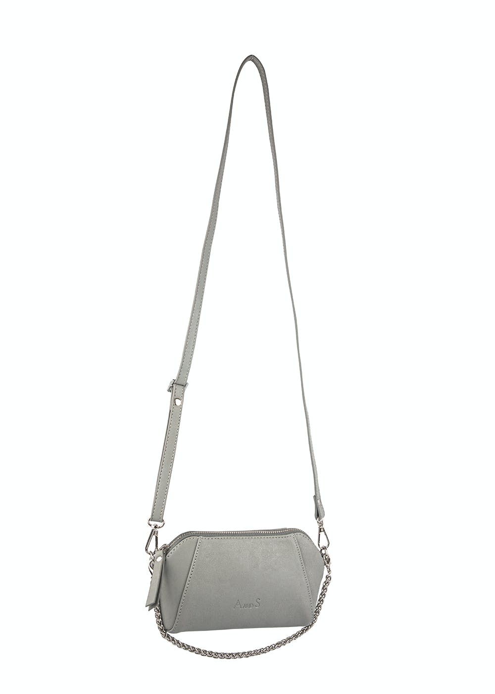 Small Crossbody Sport Sling Bag - BFBG1805 Gray