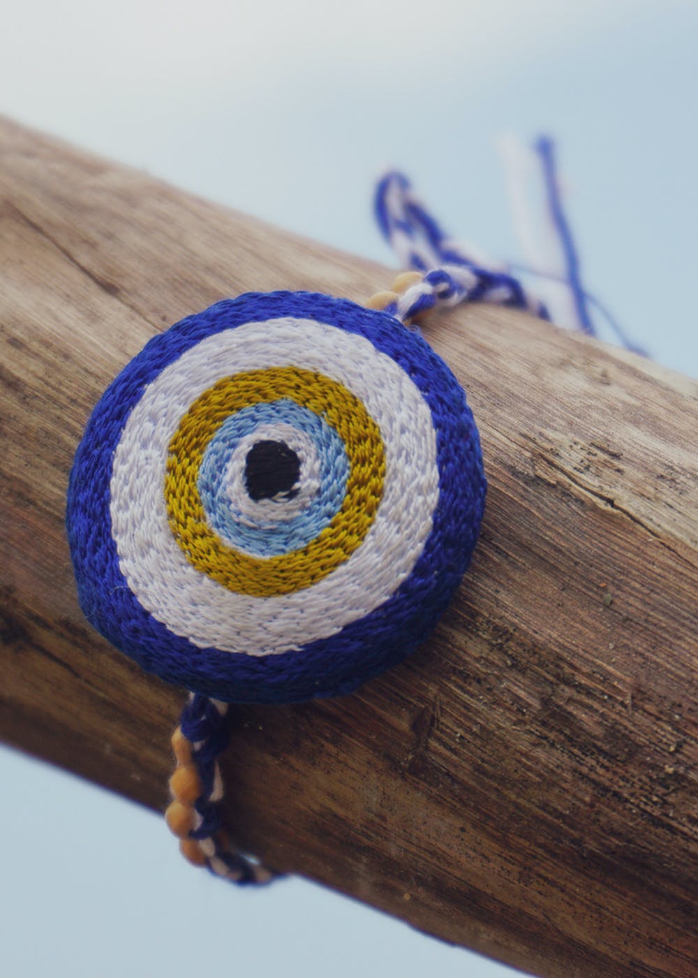 Get Evil Eye Rakhi at ₹ 175 | LBB Shop