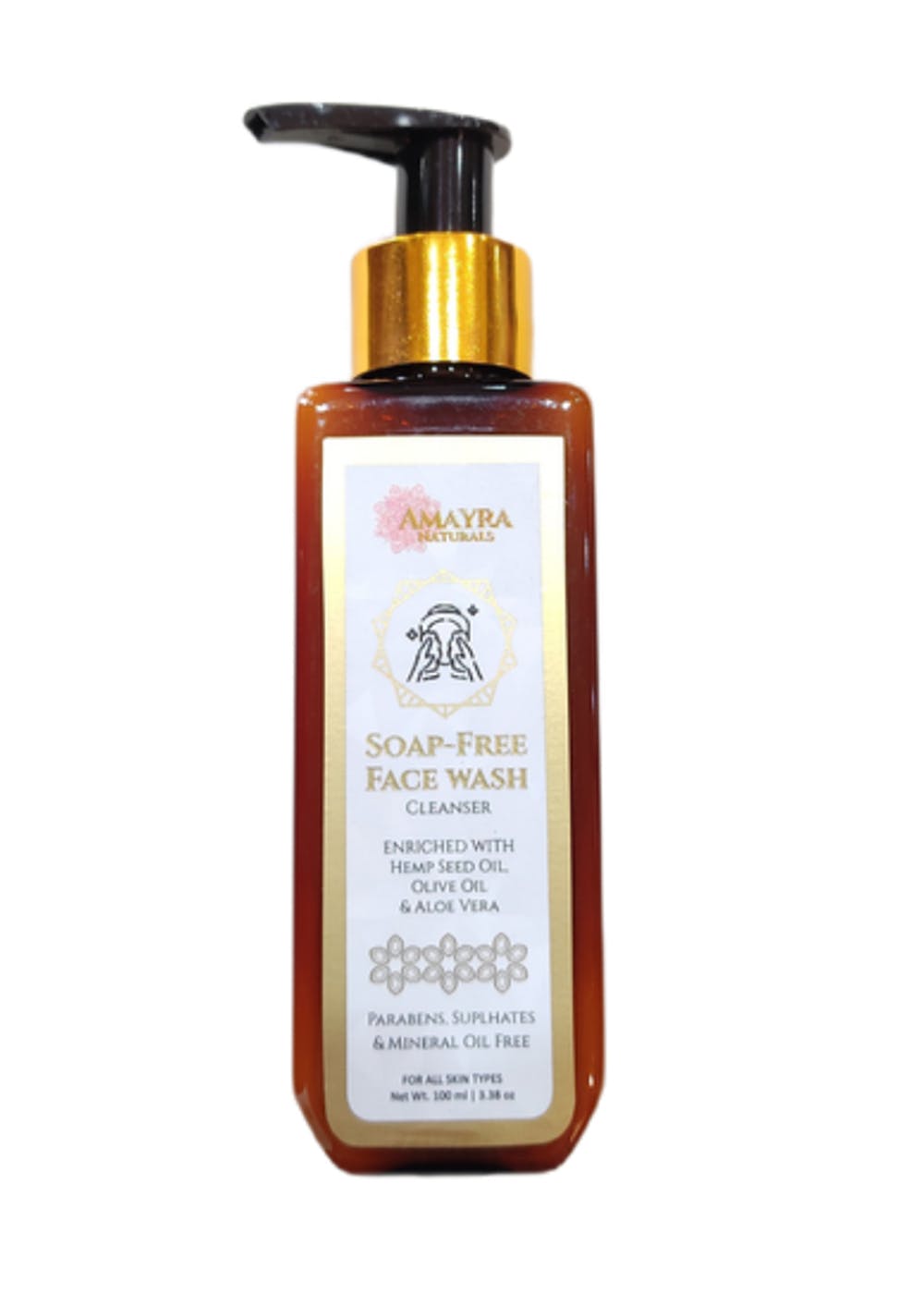 Get Hemp & Aloe Face Wash Cleanser 100ml at ₹ 545 LBB Shop