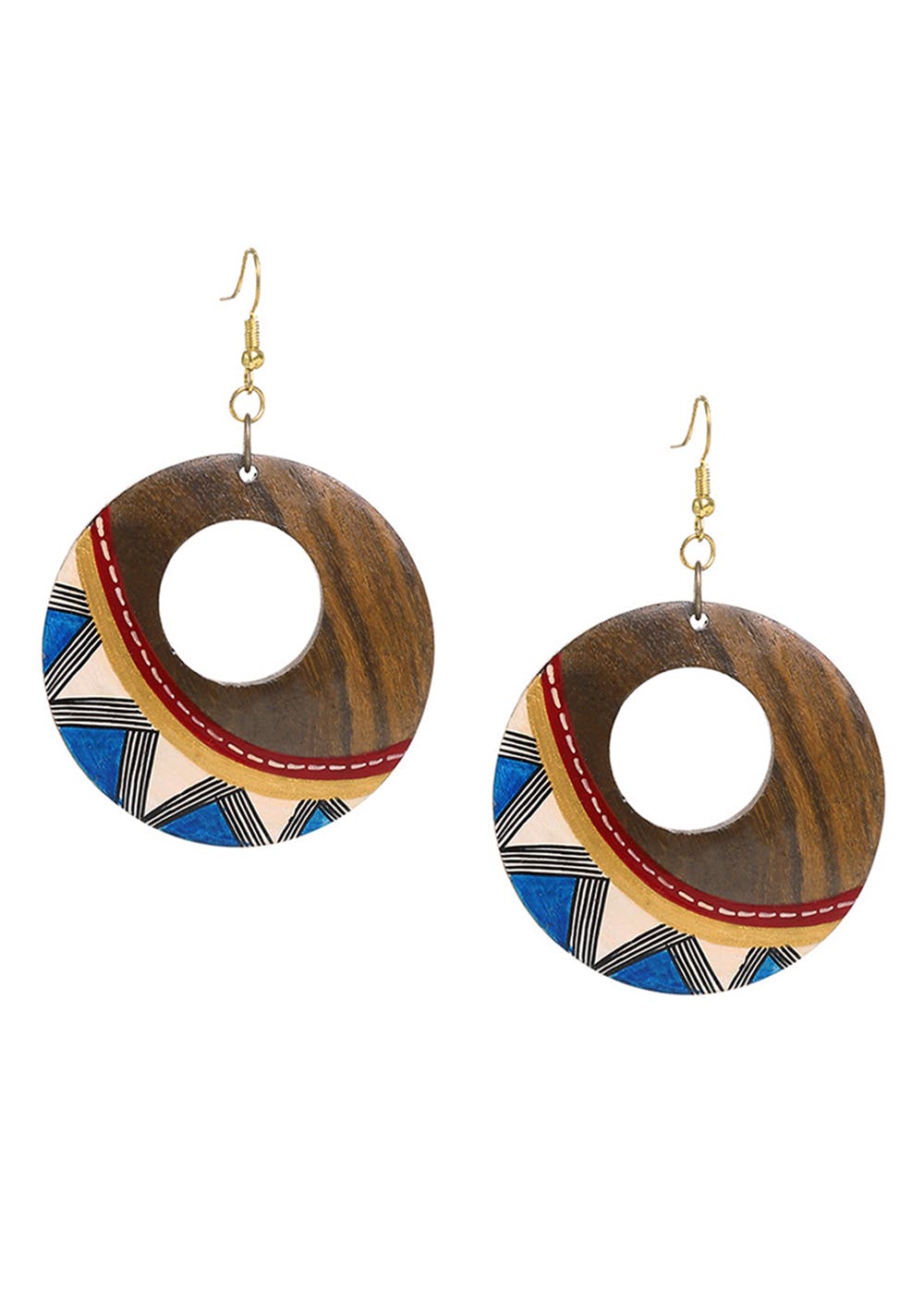 Akili Earrings - There's an African proverb in Swahili: 