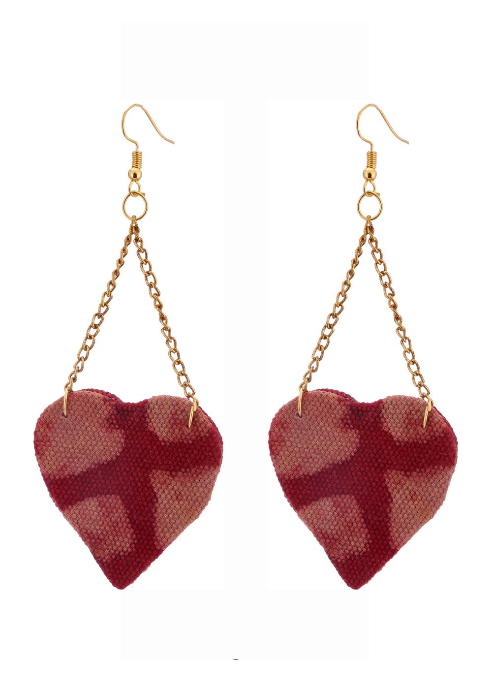 Red Heart Earrings For Women  Girl Enamel Fashion Big Alloy Heart Shape  Drop Dangle Earrings Wedding Artificial Jewelry Pack Of 1 Pair