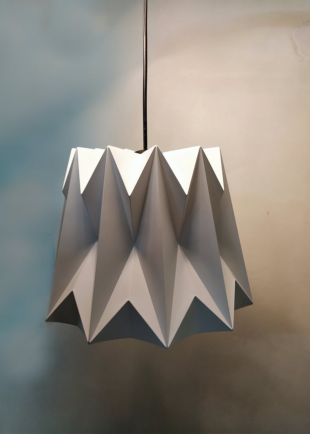 Get Fedora Origami Ceiling Lamp at ₹ 2600 | LBB Shop
