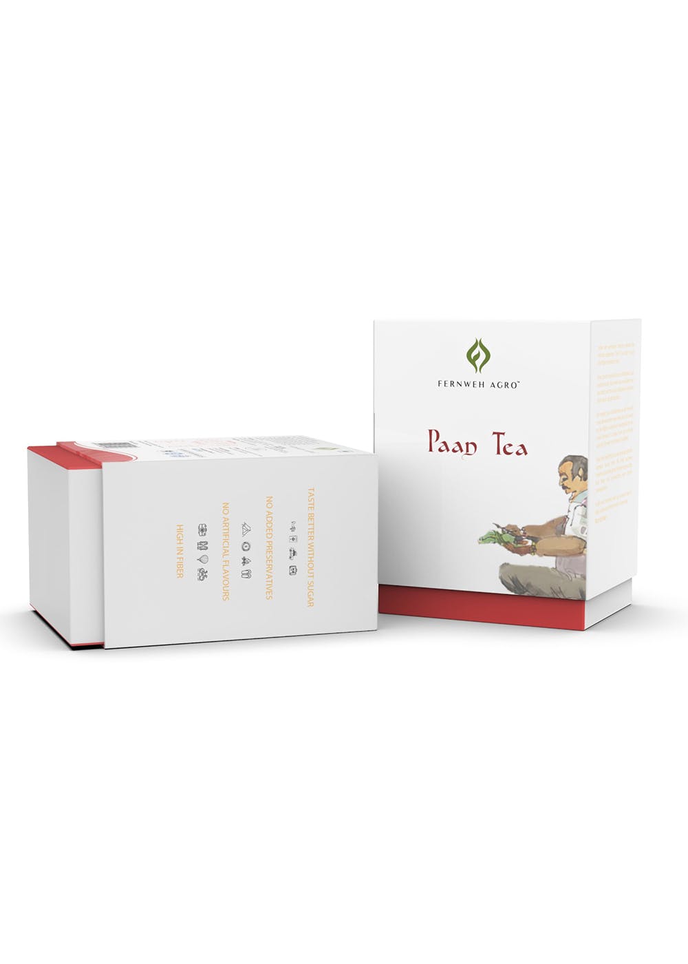 Paan Green Tea | 20 Tea Bags