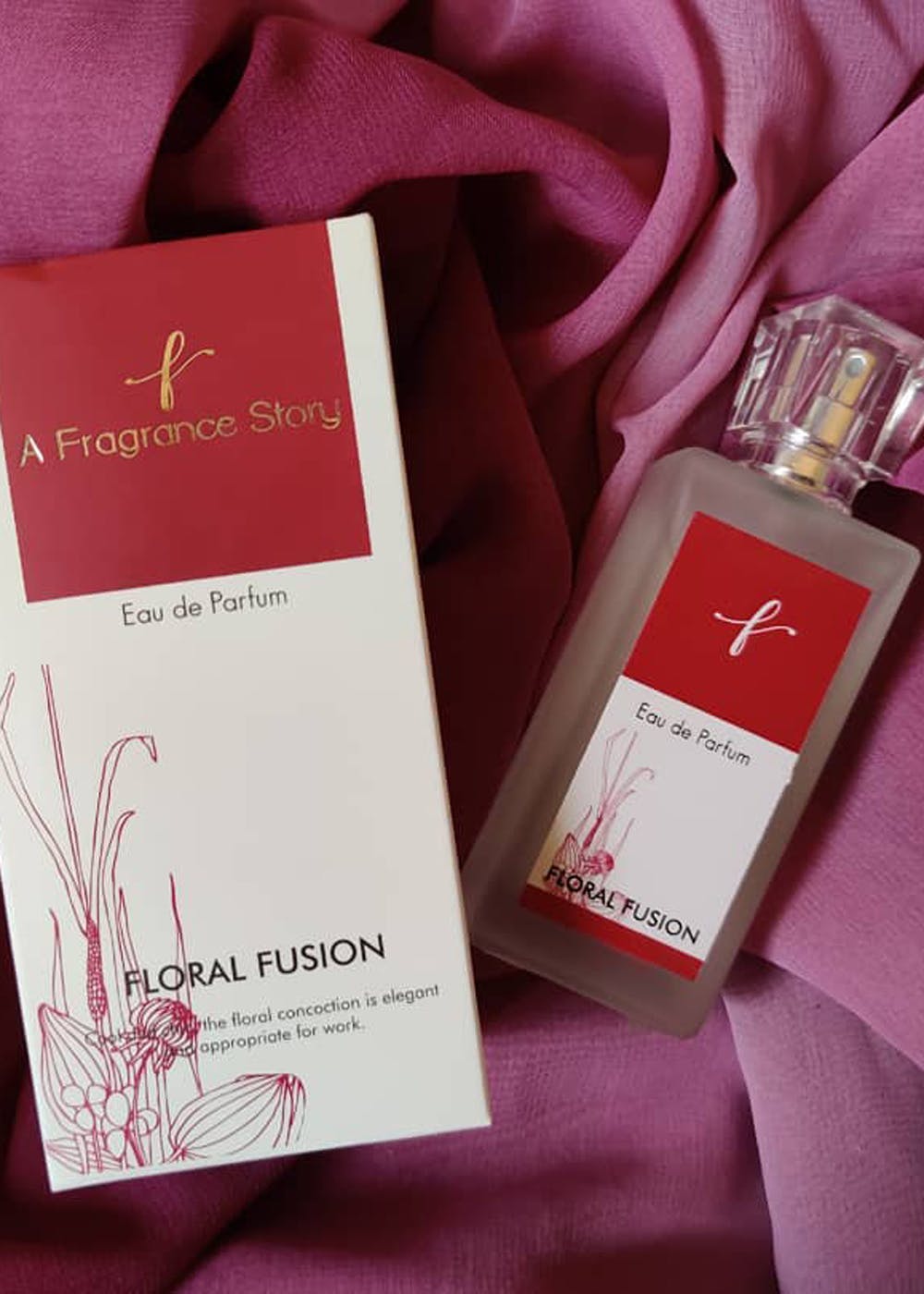 Floral Fusion Perfume- 50ml