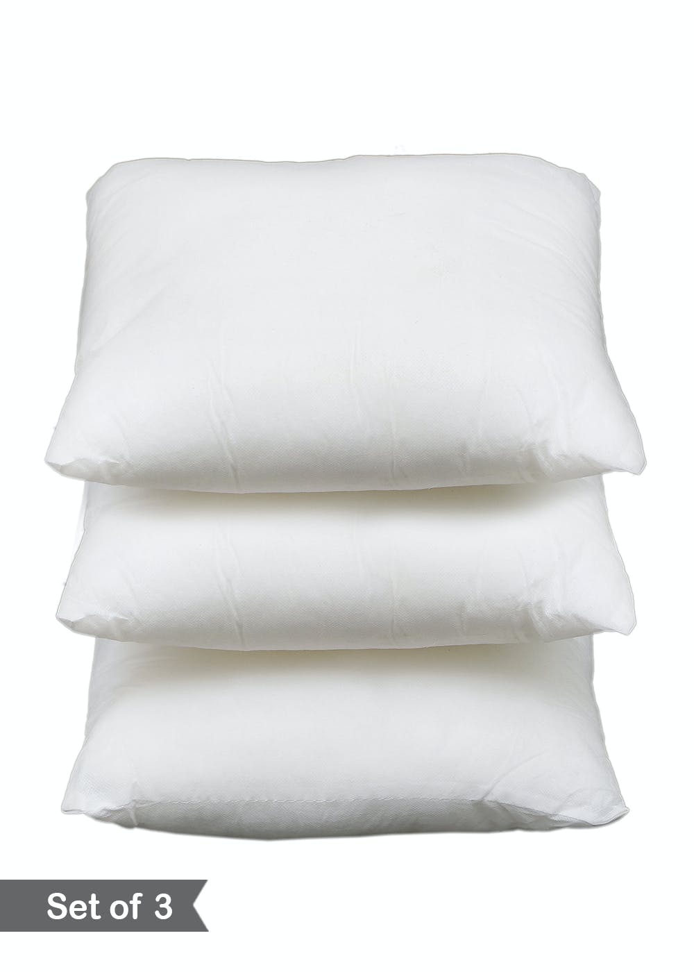 Get Square Cushion Fillers/Pillow/Inserts for Sofa (20x 20 inch) Set