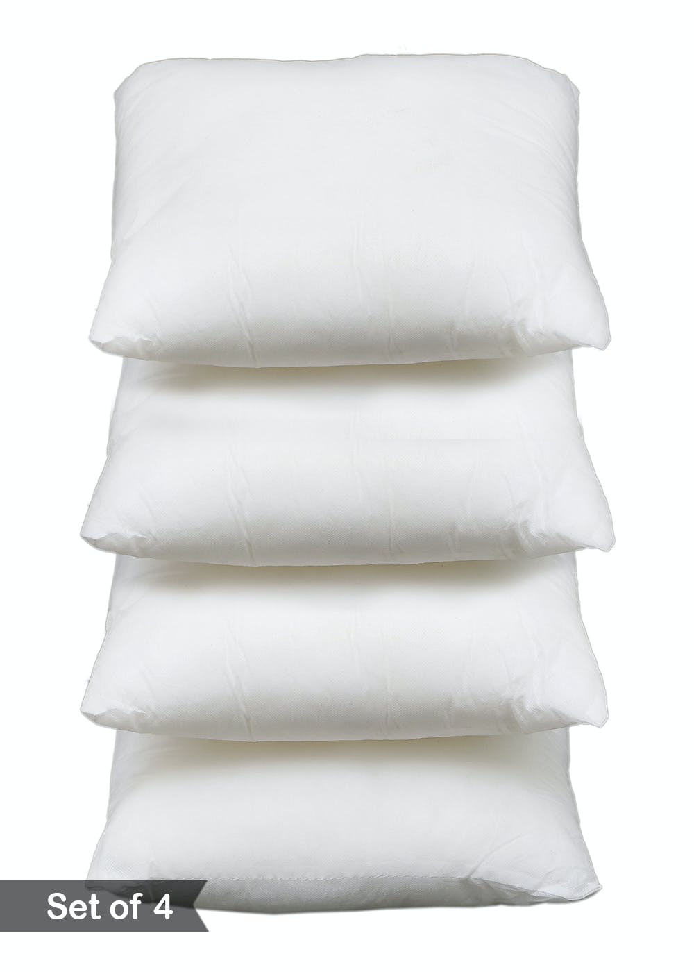 Get Square Cushion Fillers/Pillow/Inserts for Sofa (20x 20 inch) Set