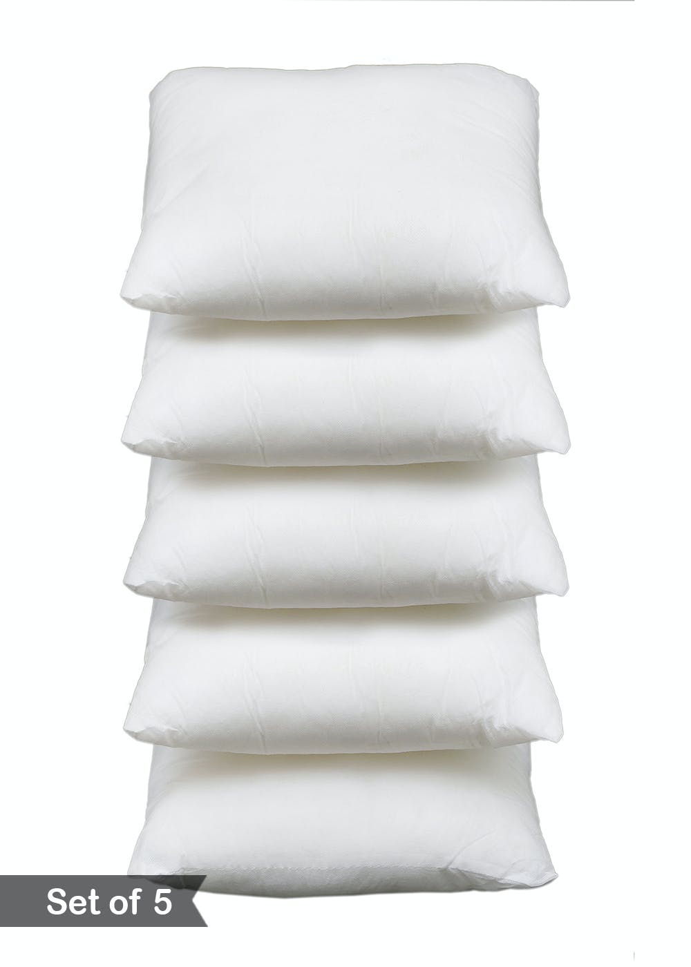 Get Square Cushion Fillers/Pillow/Inserts for Sofa (20x 20 inch) Set