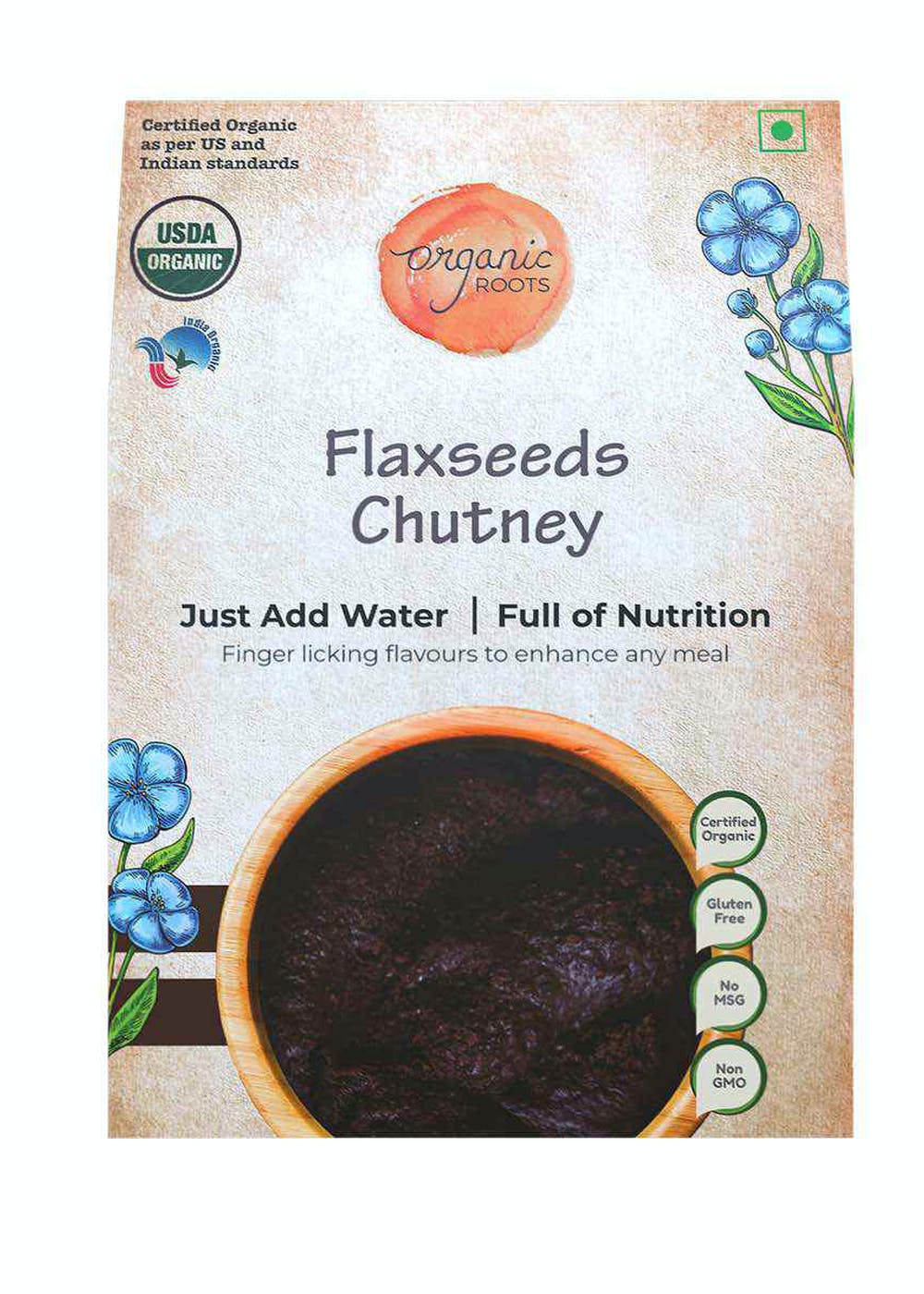 Flaxseeds Chutney (Pack of 2)