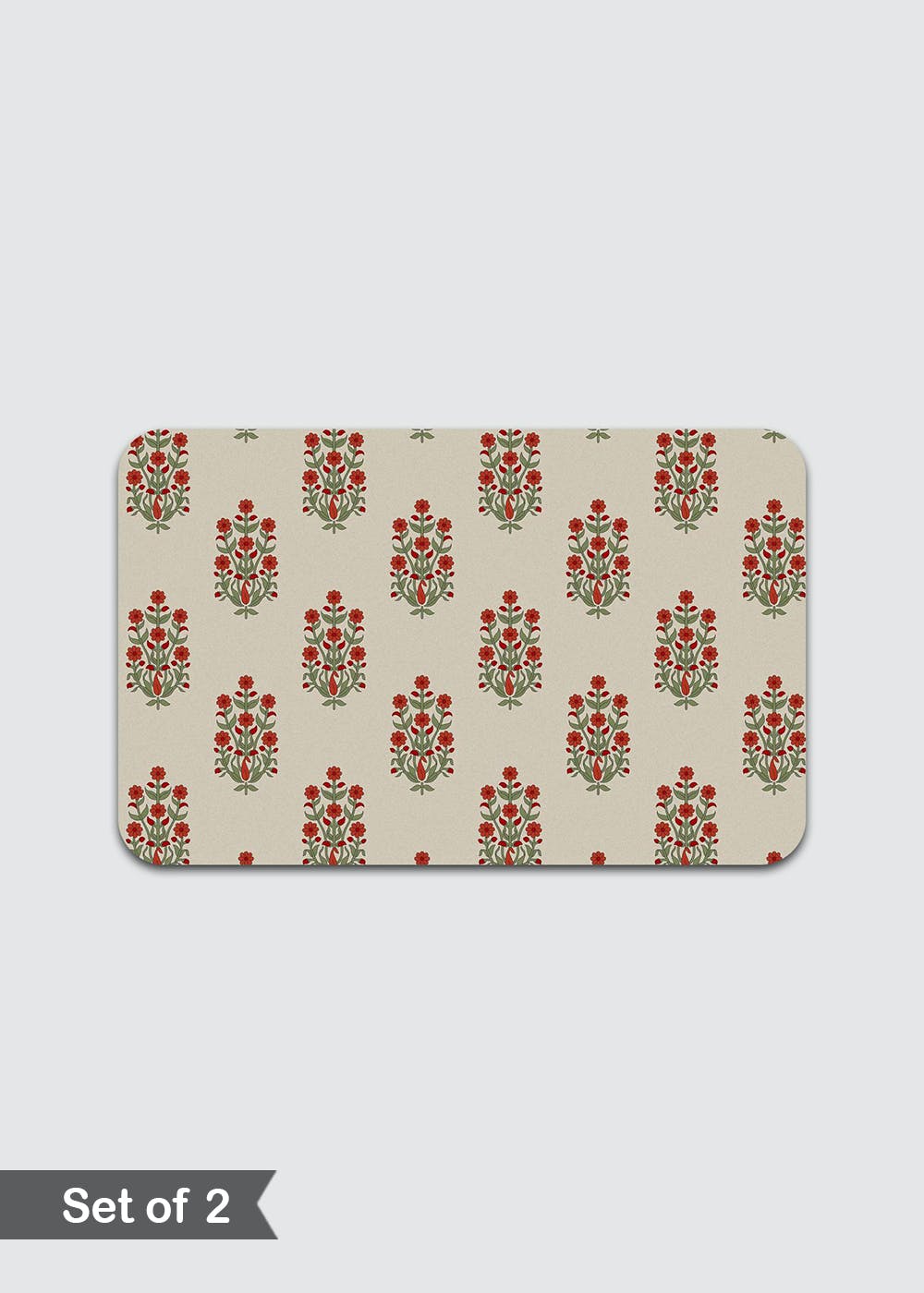 Get Floral MDF Placemat - Set of 2 at ₹ 1500 | LBB Shop