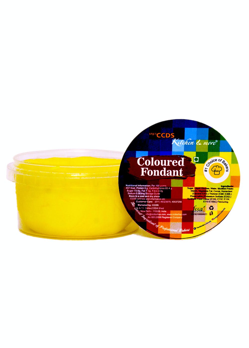 Get Sunshine Yellow Fondant At 245 LBB Shop