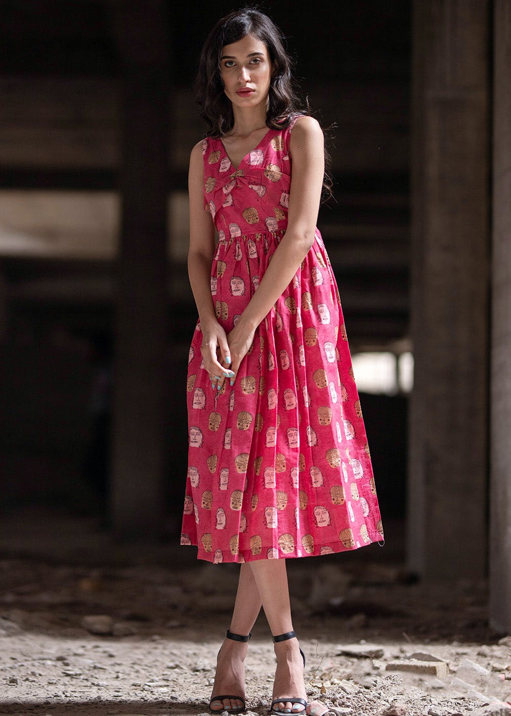 Buy Pink Dresses for Women by KERI PERRY Online | Ajio.com-sieuthinhanong.vn