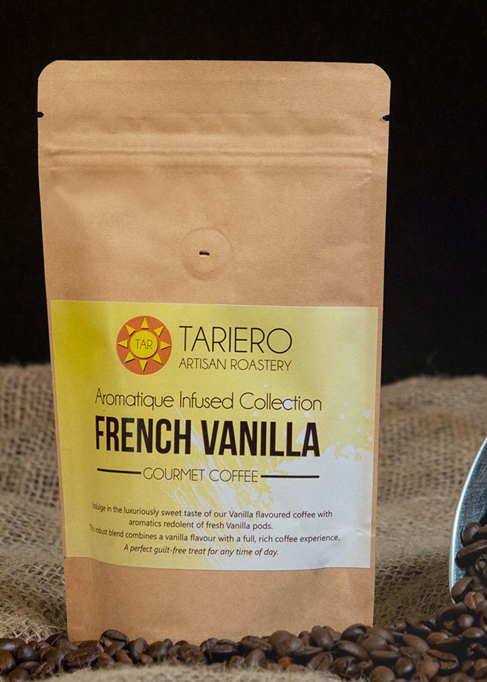 French Vanilla Flavoured Coffee- 250 gm