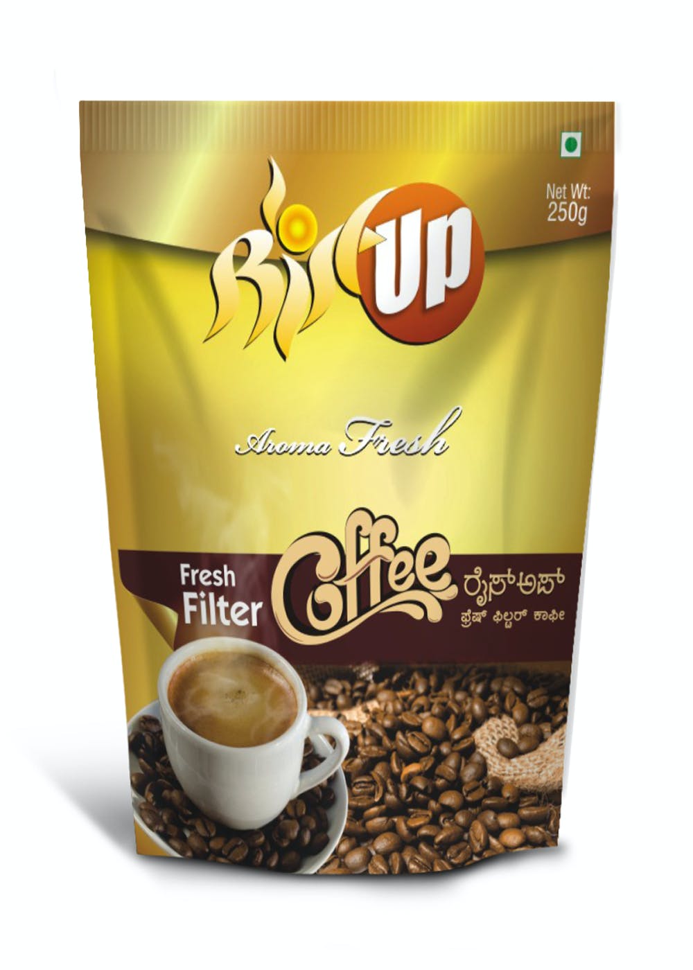Chikamagalur's Aroma Fresh Filter Coffee Powder- Pack of 2