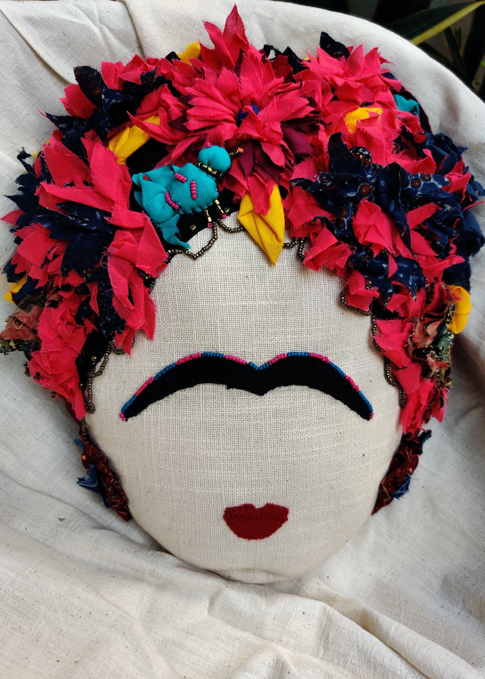 Frida Kahlo Inspired Cushion