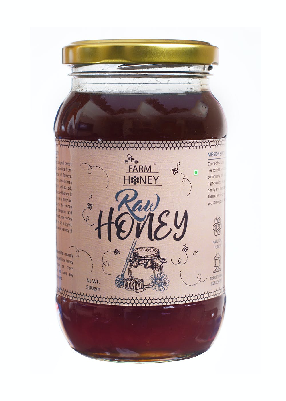 Raw Honey Unprocessed Pure Natural Honey
