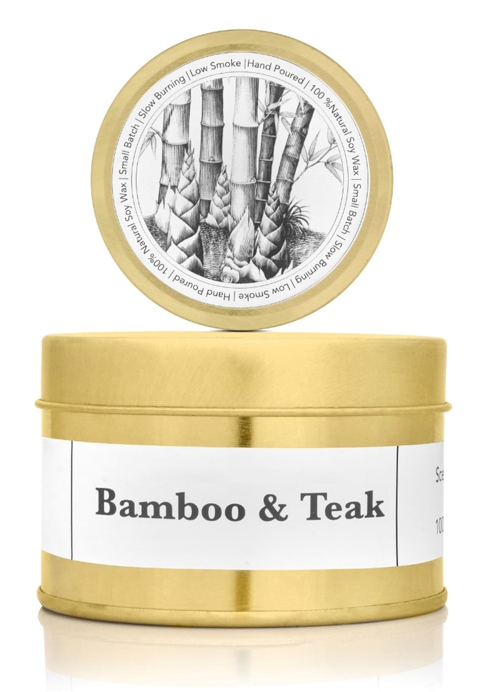 Fresh Bamboo & Teak Candle
