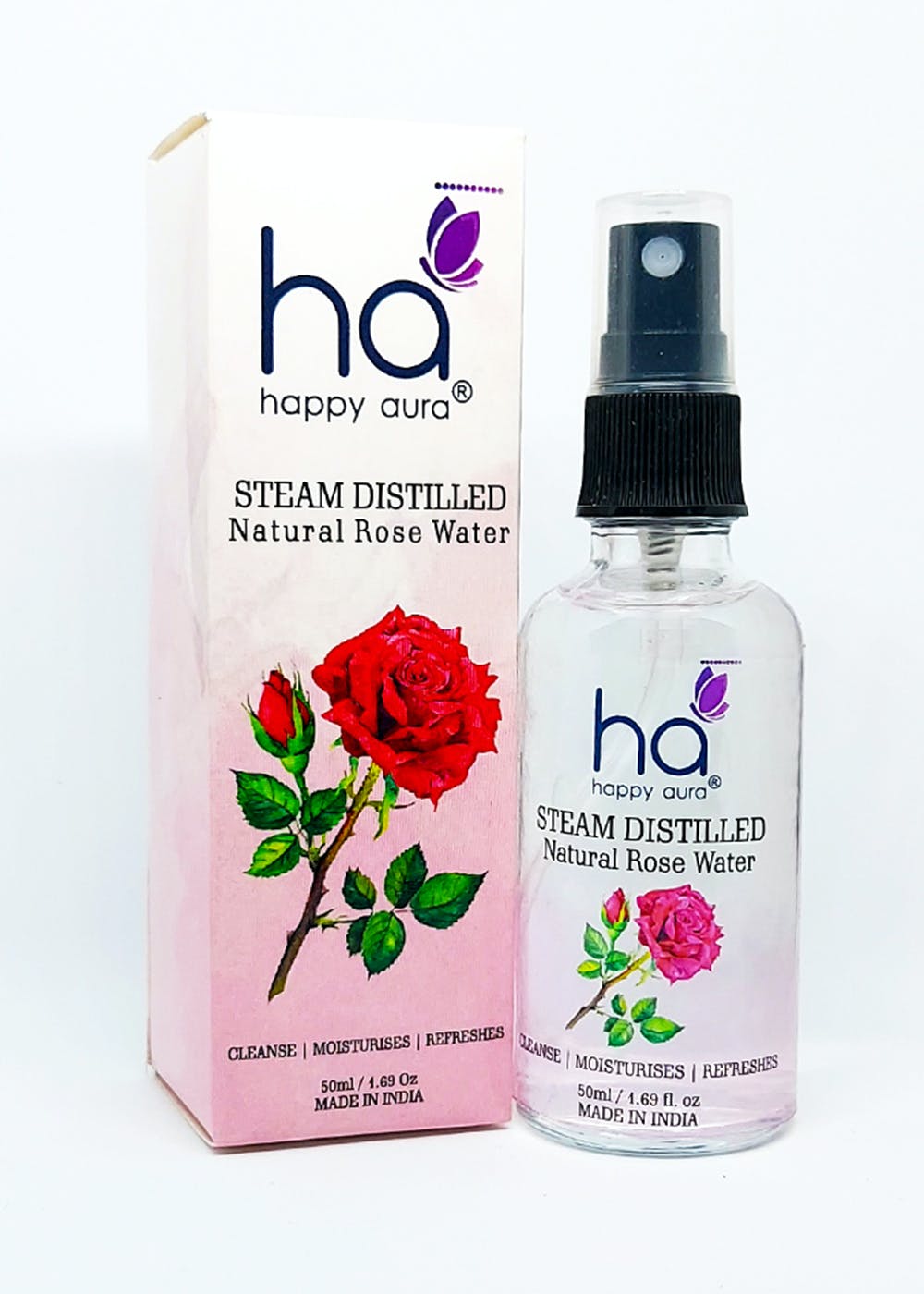 Get Steam Distilled Natural Rose Water at ₹ 199 | LBB Shop