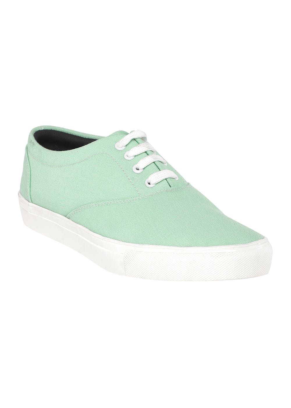 Get Classic Mint Green Canvas Sneakers at ₹ 1199 | LBB Shop