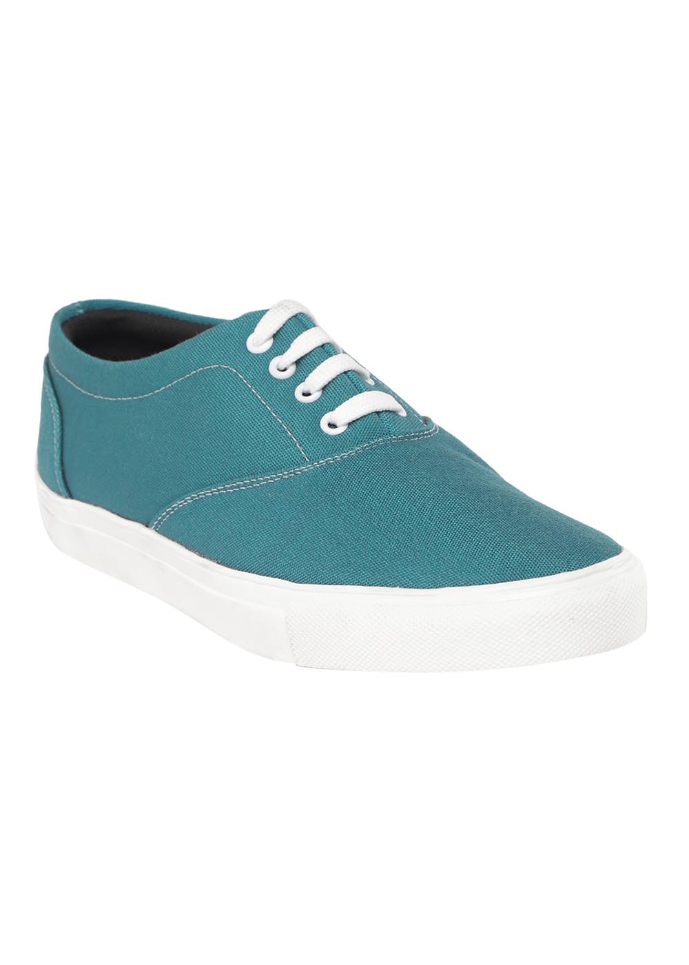 Get Classic Solid Sage Green Sneakers at ₹ 1199 | LBB Shop