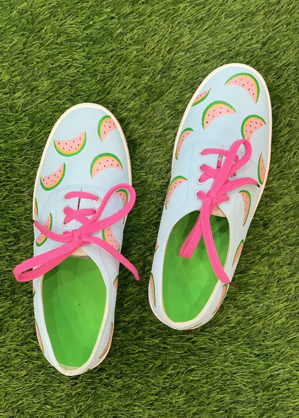 Keds hot sale watermelon shoes