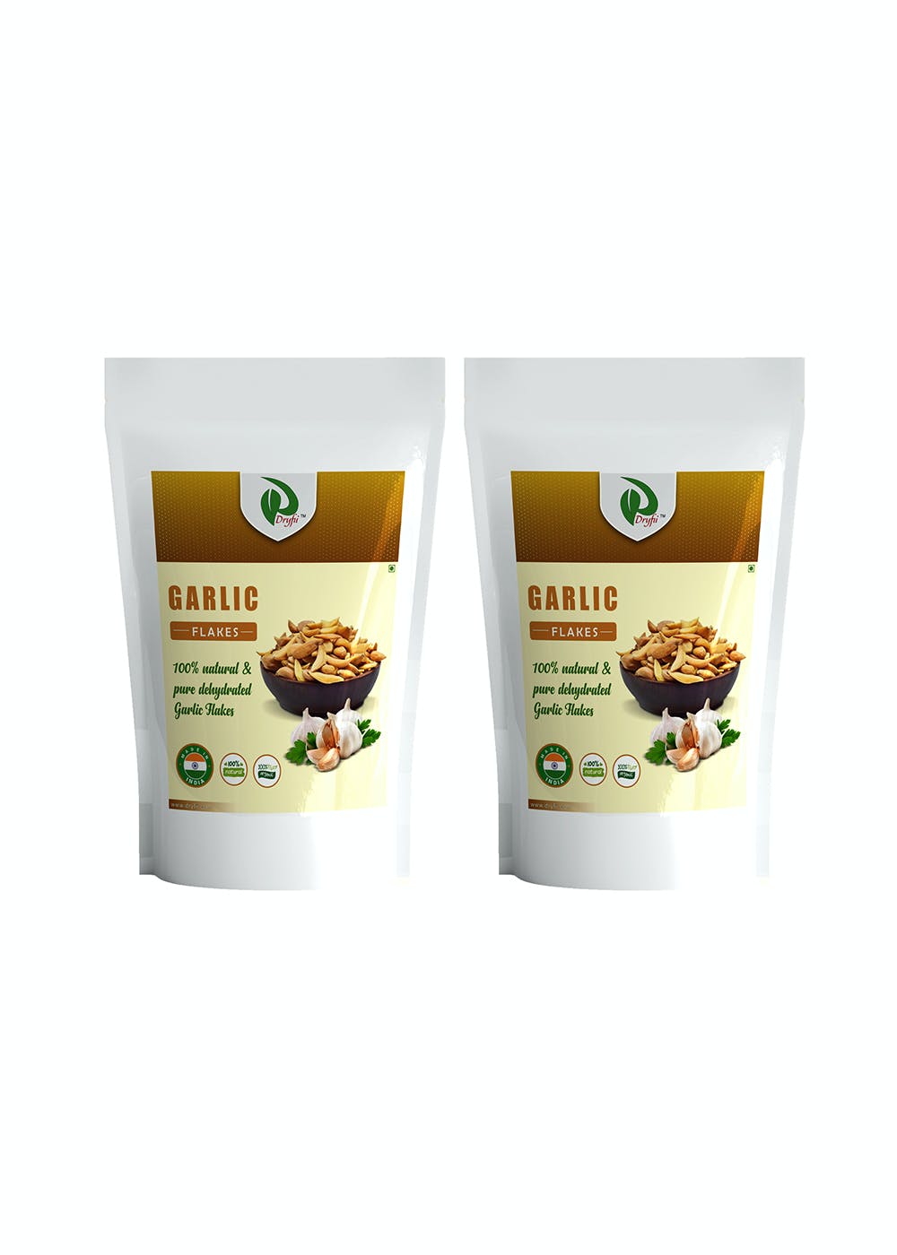 Get Garlic Flakes - Pack of 2 - 300 Grams (150 grams x2) at ₹ 350 | LBB ...