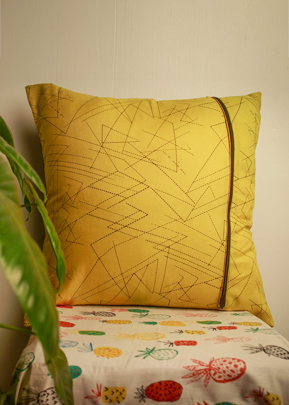 printed pillow