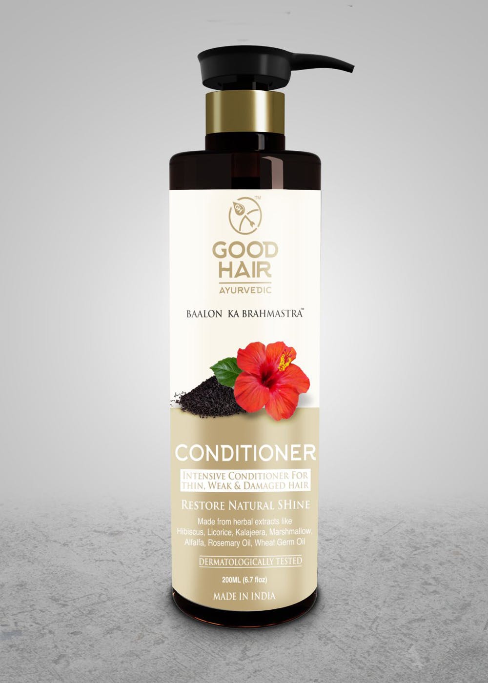NOURISHING  Hair Conditioner  Goji Berry Brahmi  Alfalfa  The Earth  Collective